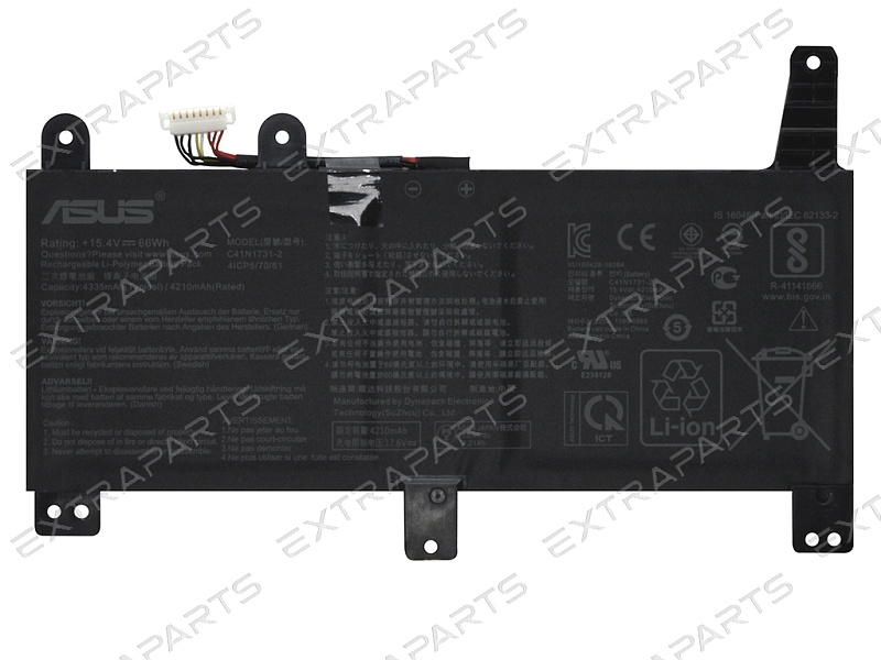 Аккумулятор Asus ROG Strix G GL731GW 