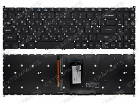 Клавиатура Acer Swift 3 SF315-41G  черная с подсветкой