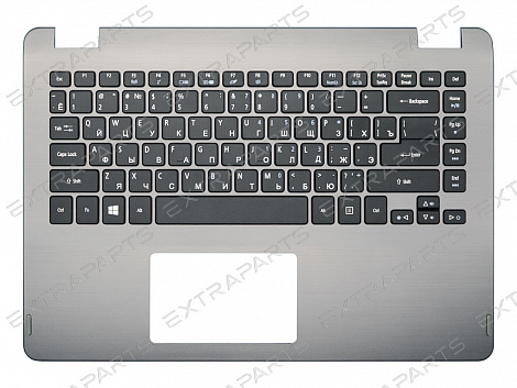 Клавиатура ACER Aspire R3-471T (RU) серая топ-панель