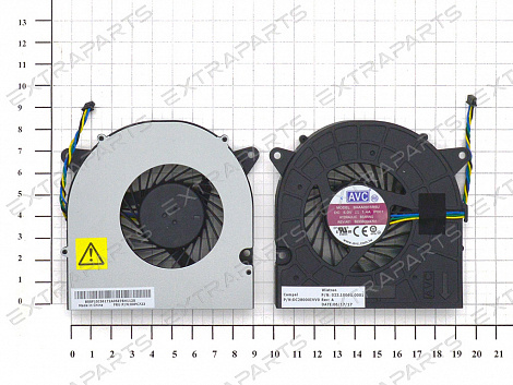 Вентилятор Lenovo IdeaCentre AIO A340-24IWL V.1