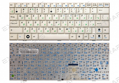 Клавиатура ASUS EEE PC 1000 (RU) белая