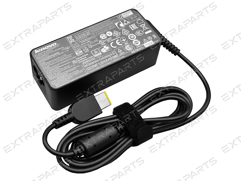 Блок питания для ноутбука LENOVO 20V 2.25A [45W] SQUARE pin (оригинал) OV