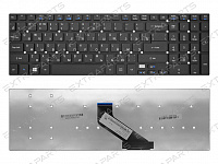 Клавиатура Acer TravelMate P273 черная lite