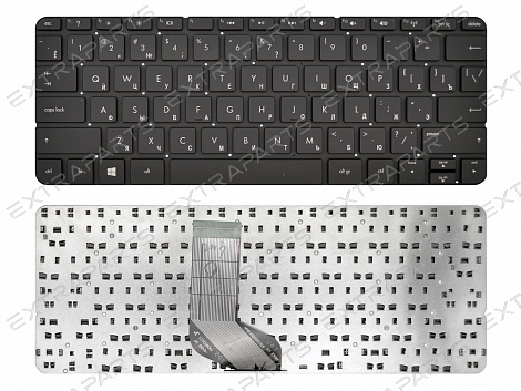Клавиатура HP Envy X2 11-G (RU) черная