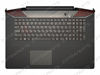 Клавиатура LENOVO Y700-17 (RU) черная топ-панель