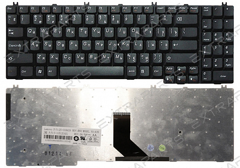 Клавиатура LENOVO IdeaPad B560 (RU) черная