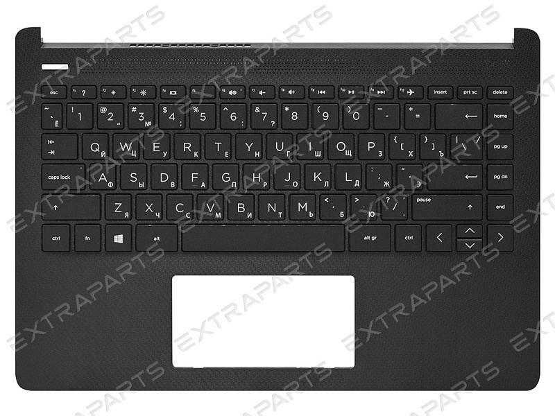 Топ-панель HP 14s-dq черная