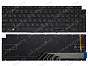 Клавиатура для Dell Inspiron 5584 черная с подсветкой