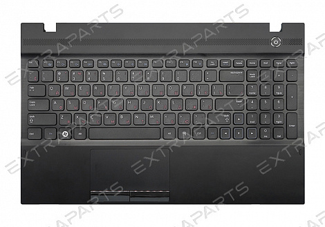 Клавиатура SAMSUNG NP300V5A (RU) черная топ-панель V.1