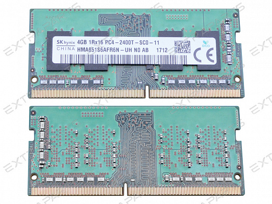 Оперативная память для ноутбука SO-DIMM 4Gb DDR4 2400Mhz Hynix