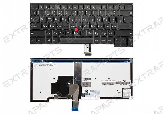 Клавиатура LENOVO ThinkPad L460 (RU) с подсветкой