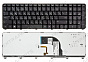Клавиатура HP Pavilion DV7-7000 (RU) черная с подсветкой