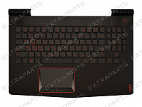 Клавиатура LENOVO Legion Y520-15IKBN (RU) черная топ-панель