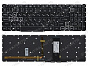 Клавиатура Acer Nitro 7 AN715-52 черная с подсветкой