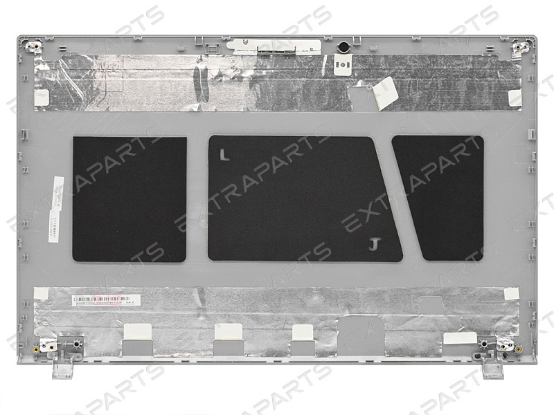 Крышка матрицы для Acer Aspire V3-531G серебряная (Olympic Edition)