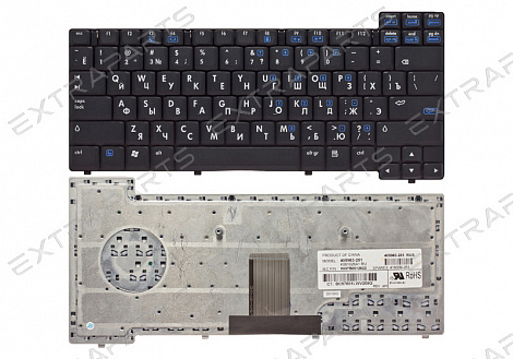 Клавиатура HP Compaq nx6110 (RU) черная