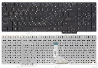 Клавиатура FUJITSU LifeBook AH532 БЕЗ РАМКИ (RU) черная