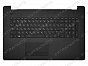 Клавиатура HP Pavilion 17-bs черная топ-панель V.1