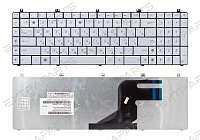 Клавиатура ASUS N75 (RU) серебро V.1