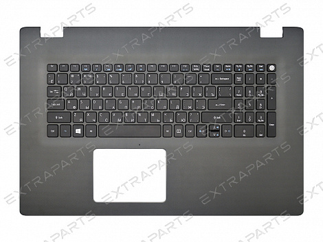 Клавиатура Acer Aspire E5-773G серая топ-панель