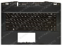 Топ-панель MSI GP66 Leopard 10UG черная с полноцветной RGB-подсветкой (для моделей с CardReader и Type-C)