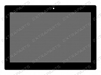 Экран для планшета Lenovo Miix 320-10ICR в сборе с сенсором и рамкой (без LTE)
