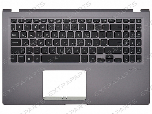Топ-панель для ноутбука Asus X515JF серая