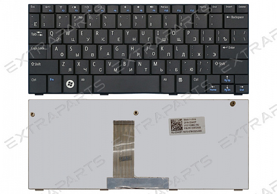 Клавиатура DELL Mini 1010 (RU) черная