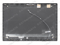 Крышка матрицы для ноутбука Lenovo IdeaPad S145-15AST стальная серая
