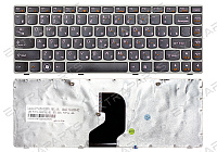 Клавиатура LENOVO IdeaPad Z460 (RU) серая рамка