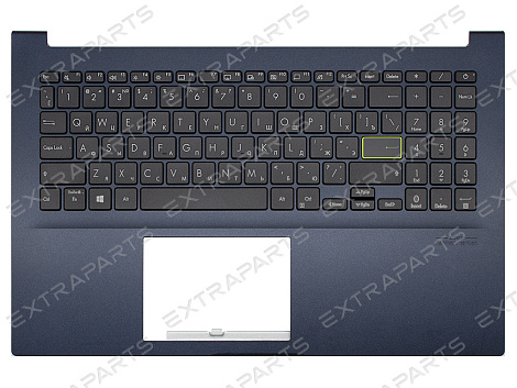 Топ-панель для Asus VivoBook 15 X513EA синяя