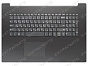 Клавиатура Lenovo IdeaPad 320-17AST серая топ-панель