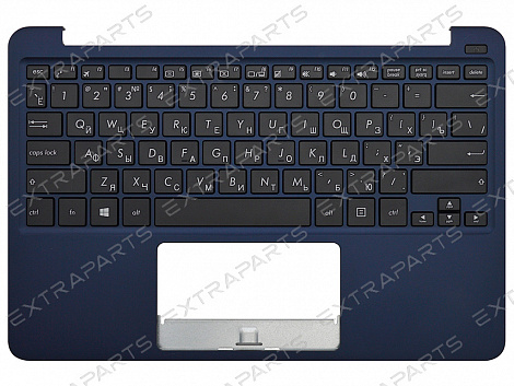 Топ-панель Asus EeeBook X205TA синяя