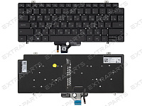 Клавиатура 0H39FF для Dell черная с подсветкой