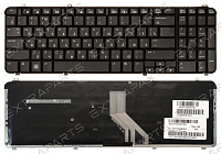 Клавиатура HP Pavilion DV6-1000 (RU) черная