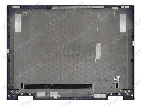 Крышка матрицы 90NX0481-R7A010 для ноутбука Asus тёмно-синяя (металл)