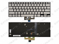 Клавиатура Asus ZenBook UX433FA серебро
