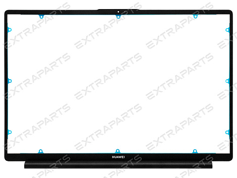 Рамка матрицы для Huawei MateBook D 16 RLEG-16 (2023г) черная