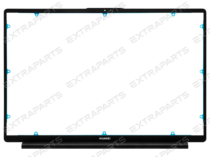 Рамка матрицы для Huawei MateBook D 16 RLEG-16 (2023г) черная