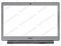 Рамка матрицы для ноутбука Acer Swift 1 SF113-31 серебро
