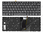 Клавиатура Lenovo Yoga 520-14IKB серая с подсветкой