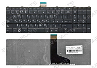 Клавиатура TOSHIBA Satellite S50 (RU) черная V.2