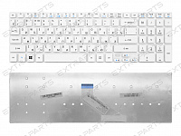 Клавиатура Acer Aspire V3-771G белая lite