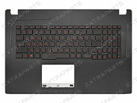 Клавиатура Asus ROG Strix GL753VD черная топ-панель