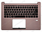 Клавиатура Acer Swift 3 SF314-41 розовая топ-панель с подсветкой
