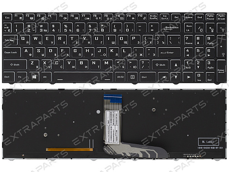 Клавиатура для Maibenben X556 с RGB-подсветкой