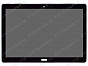 Экран для планшета Lenovo Tab P10 TB-X705L с сенсором черный