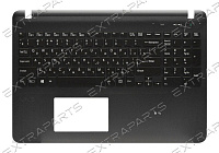Клавиатура SONY VAIO FIT 15E (RU) черная топ-панель с подсветкой