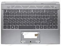 Топ-панель Acer Predator Triton 300 SE PT314-51s серебряная с подсветкой