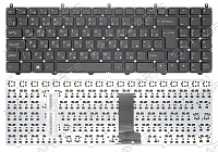 Клавиатура DEXP Atlas H106 черная V.1